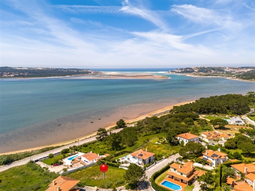 Das beste Land neben der Lagune von Óbidos - Foz do Arelho!