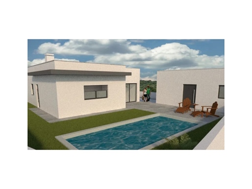 3 bedroom villa with pool in Foz do Arelho
