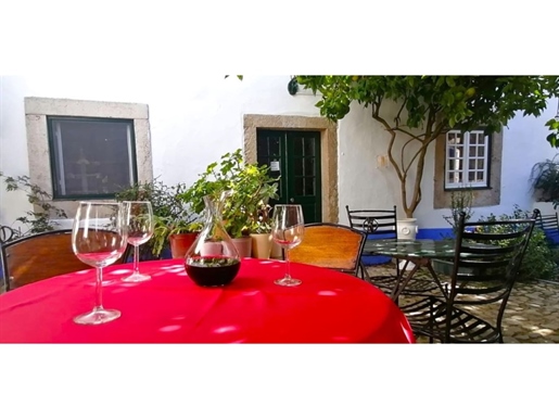 Restaurant, villa and Al room in Óbidos Castle