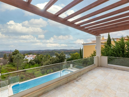 Exclusive New Villa in Monchique with Panoramic Views of Mountains and Ocean - Ready to Move In!