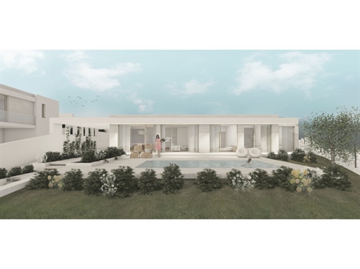 Casa nueva de 3 dormitorios y 1 planta, en Amoreira, cerca de Óbidos y de las playas de Peniche.