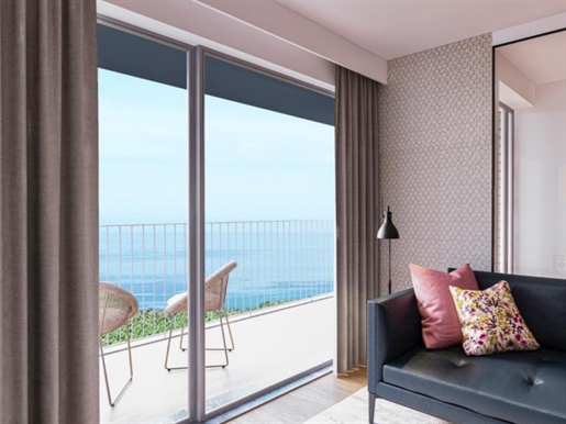 Apartment mit Terrasse und Balkon mit Meerblick - Insel Madeira