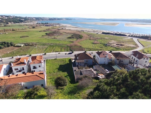 Grundstück für 2 Villen mit Blick auf Lagoa de Óbidos