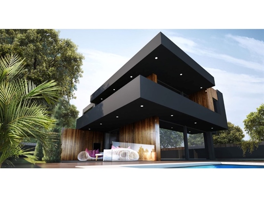 Villa-Projekt Black Pearl