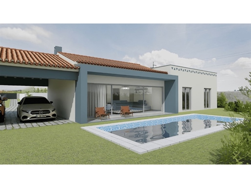 3 bedroom villa on the ground floor, a short distance from Caldas da Rainha and the beach of Foz do