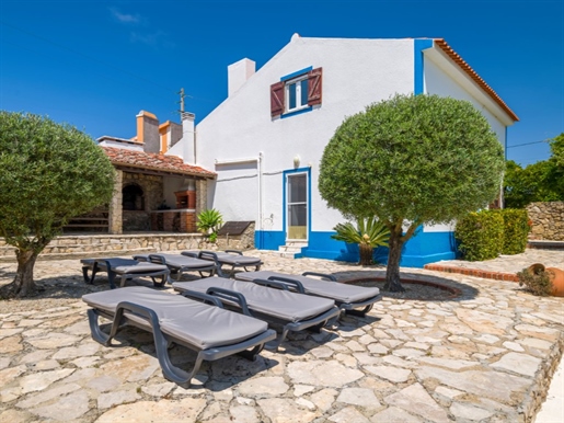 Charming villa between the beaches of Foz do Arelho and São Martinho