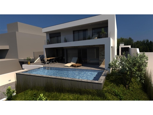 4 bedroom villa with sea view - Praia da Areia Branca