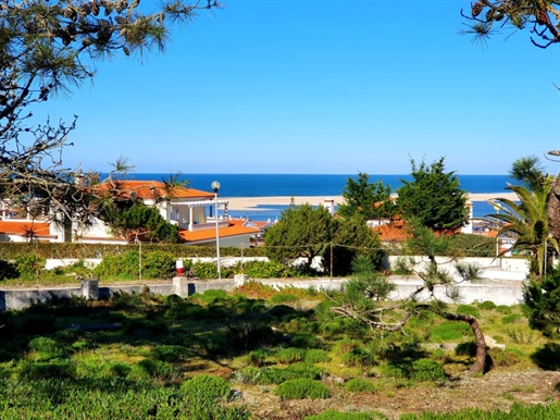 Villa to be built by Óbidos Lagoon with lagoon and sea view
