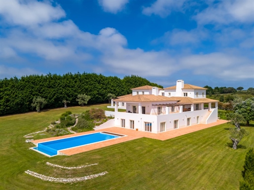 Villa de luxe au Portugal à côté du lagon d'Óbidos & Golfe Resorts