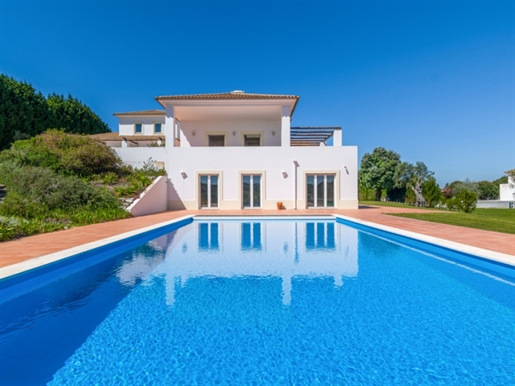 Villa de lujo en Portugal junto a la laguna de Óbidos & Golfe Resorts