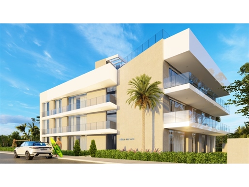 Nuevo apartamento de 2 dormitorios, con vistas a Nazaré y al océano