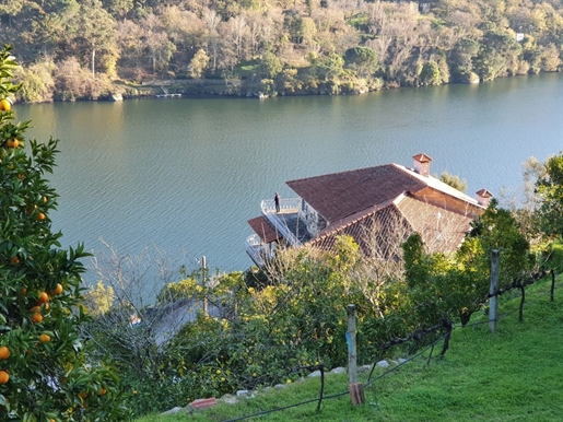 Rustikale Villa mit herrlichem Blick über den Fluss Douro