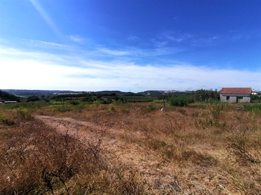 Grundstück mit genehmigtem Projekt zwischen Óbidos und Bombarral