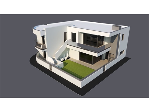 Land in Ferrel with approved project for a 5 bedroom house