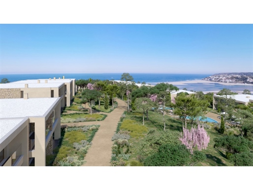 Semi-Detached villas in Golf resort near several beaches