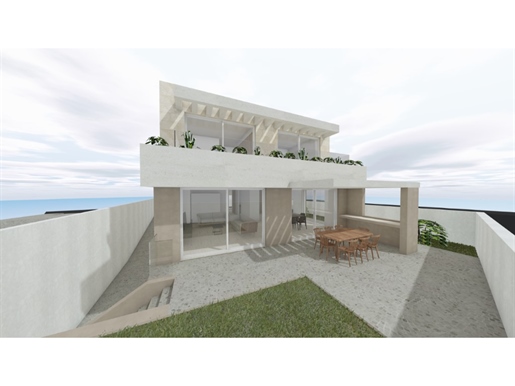 Villa de 4 chambres à Peniche prêt à commencer la construction