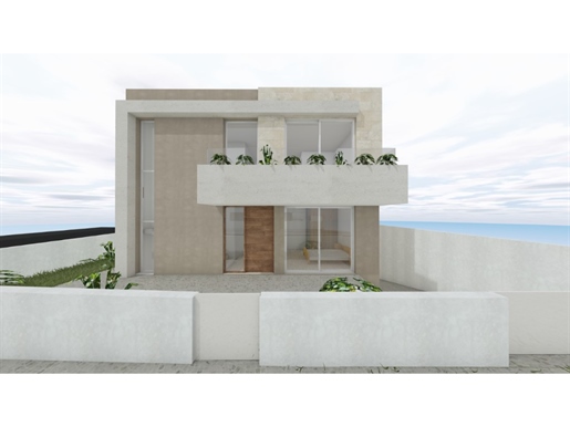 Villa de 4 chambres à Peniche prêt à commencer la construction
