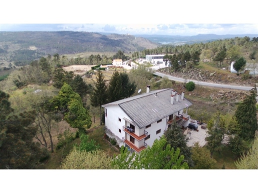 Villa à Sernancelhe pour l'investissement, avec vue sur la campagne