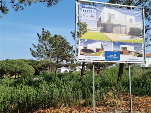 Plot in Lagoa de Óbidos with approved project