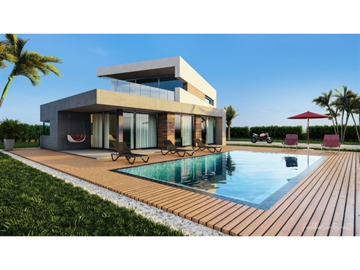 Villa in Portugal mit Neubau und Meerblick!