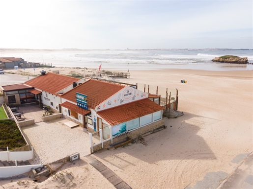 Commercial space on the first sea line at Baleal beach