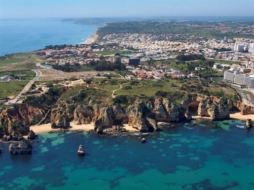 Parcela en primera línea de mar con proyecto aprobado - Algarve