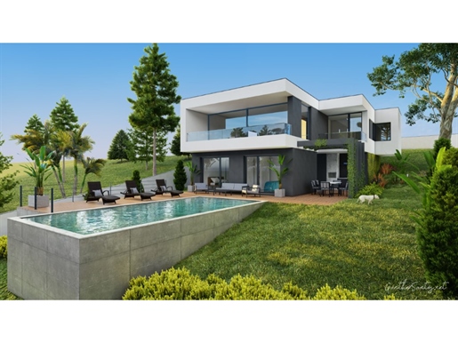 Plot on the Silver Coast - Carvalhal - with approved project