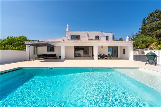 Stunning luxury modern villa with sea views