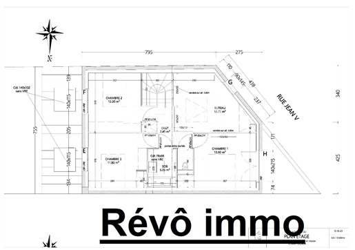 Garage Avec Jardin Pour Construction D'une Residence Principale.