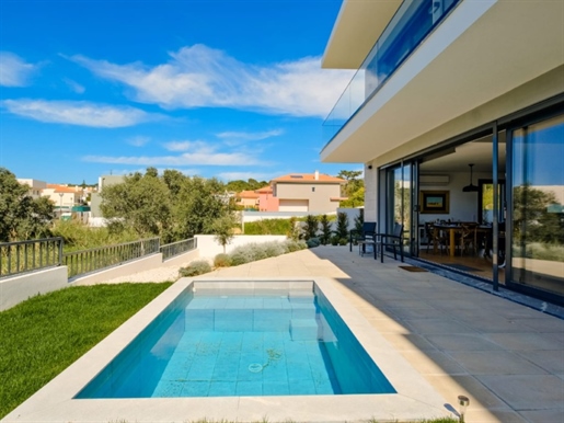 Villa contemporaine de 3 chambres avec piscine à côté du golf d'Estoril