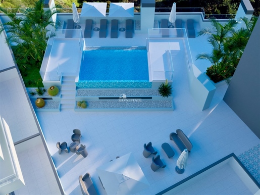 Apartamento T2 + 1 com piscina