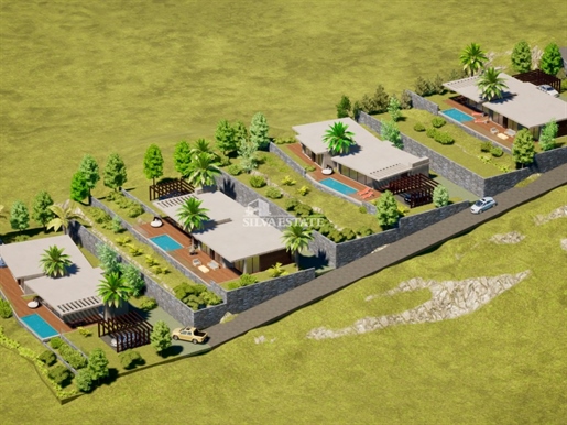 Plot for construction of 4 villas