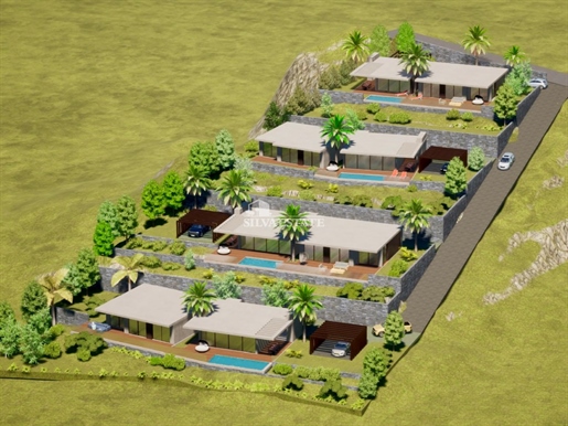 Terrain pour la construction de 4 villas