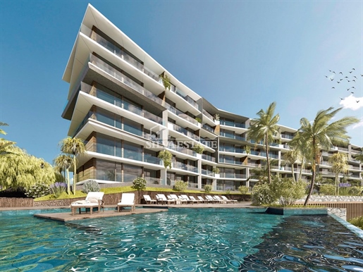 Appartement T3 de luxe avec piscine et vue mer