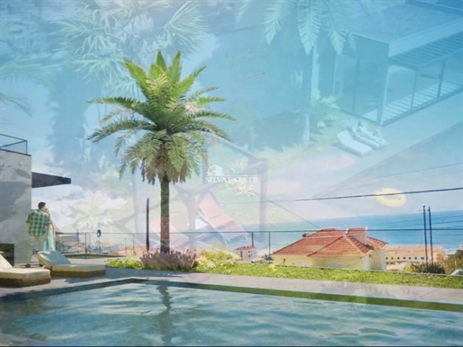 Villa de 4 chambres avec piscine et vue sur l'océan