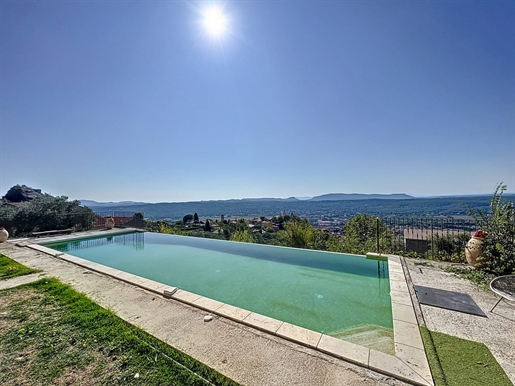 Fayence Villa til salgs med panoramautsikt
