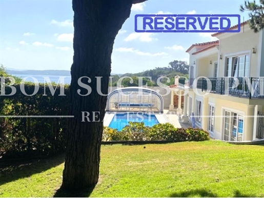 Luxury 5 bedroom Lagoon View villa, Heated Pool, 418m2 Stunning views of Obidos Lagoon close to beac