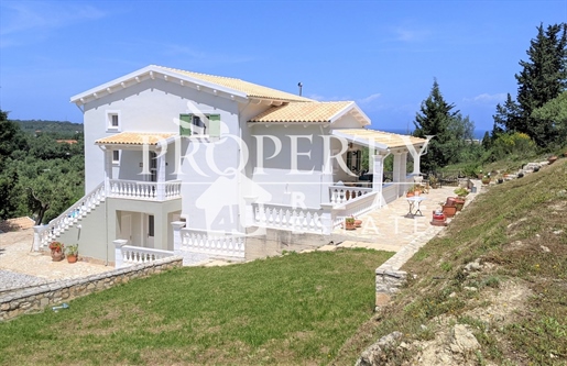 227572 - Private country house, 3 bedrooms, 3 bathrooms, plot 4 acres, sea view, close to beach, fac