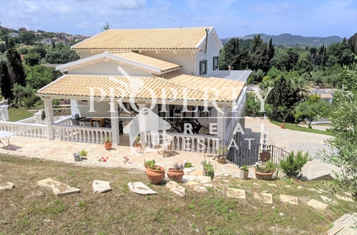227572 - Private country house, 3 bedrooms, 3 bathrooms, plot 4 acres, sea view, close to beach, fac