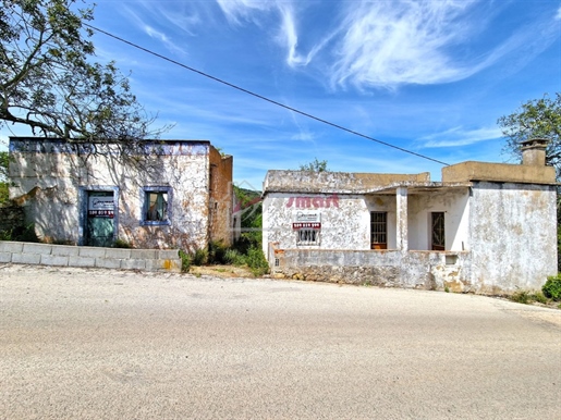Casa Antigua + Ruina + Terreno Rústico - Loulé
