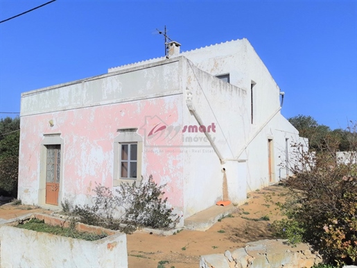 Maison Ancienne T2 + Terrain Rustique - Santa Bárbara de Nexe