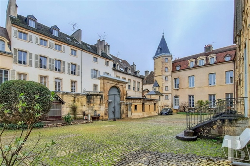 À Dijon, en secteur sauvegardé, dans un hôtel particulier du 17e s , un grand appartement de 206 m²