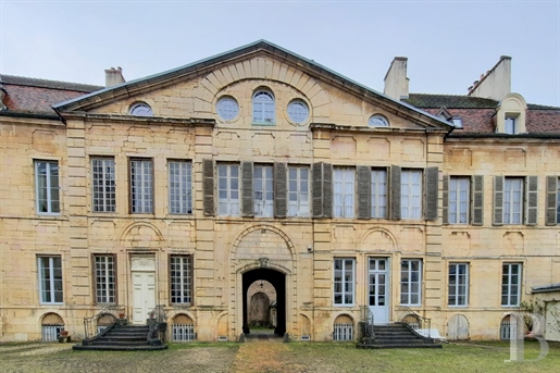 In Dijon, in een beschermd gebied, in een 17e-eeuws herenhuis, een groot appartement van 206 m²