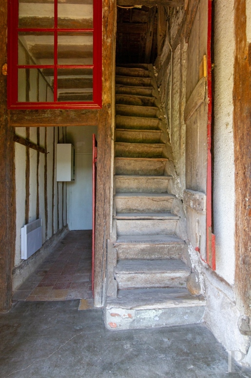 Im Loiretal, zwischen Amboise und Blois, ein altes Bauernhaus aus dem 16. Jahrhundert auf 5 ha.