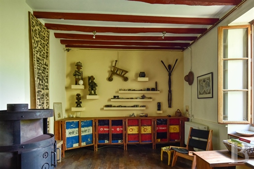 In der Creuse, zwischen Aubusson, Bourganeuf und Guéret, ein Haus aus dem 19. Jahrhundert und sein 