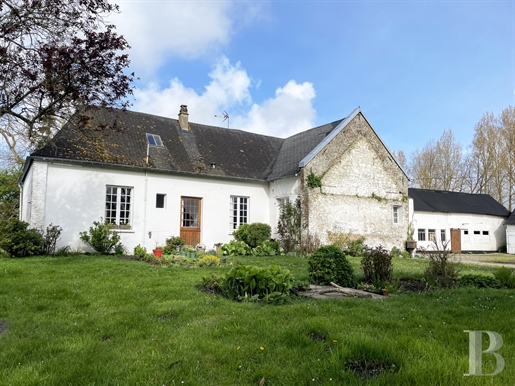 An old farmhouse, outbuildings and 4 5 hectares of grounds, 30 min from Le Touquet and 10 min from t