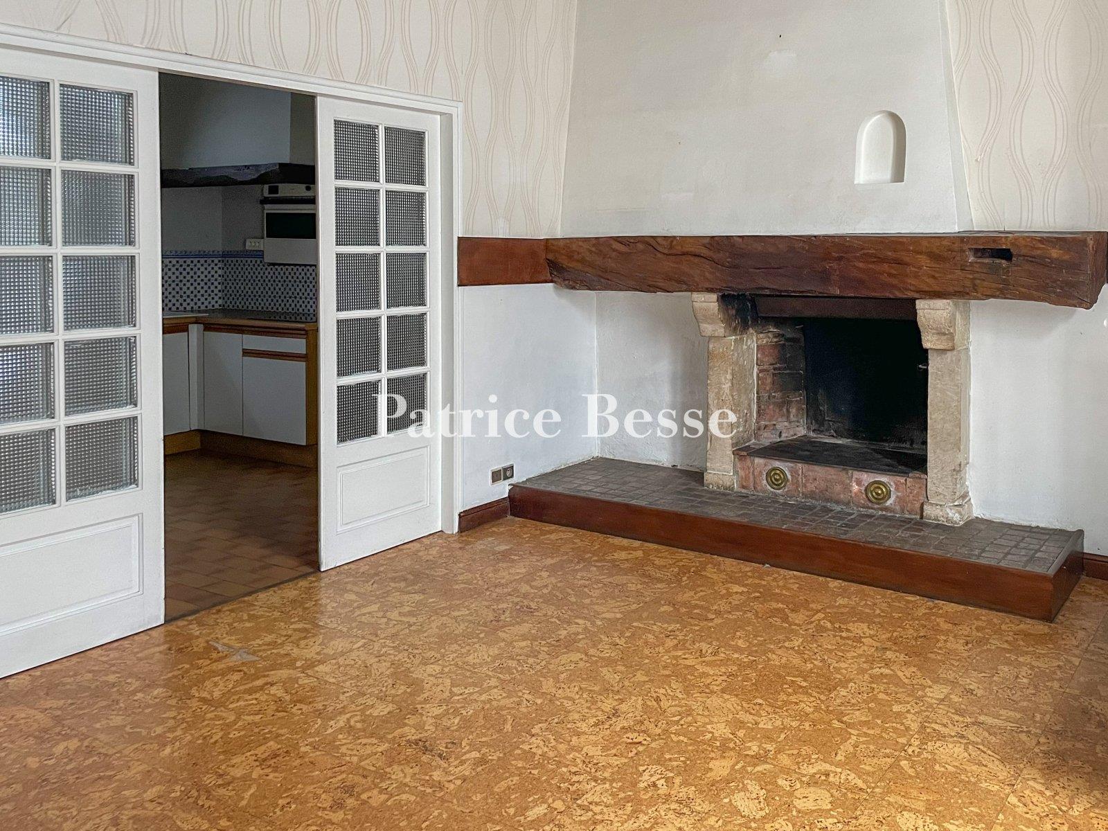 A grand 19th-century house with a vast garden, nestled in the south of France's Mayenne department.