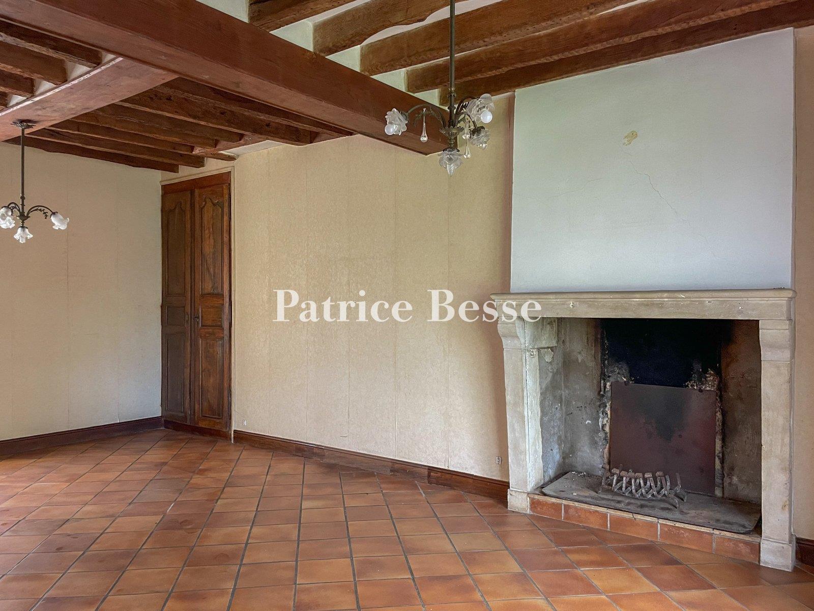 A grand 19th-century house with a vast garden, nestled in the south of France's Mayenne department.