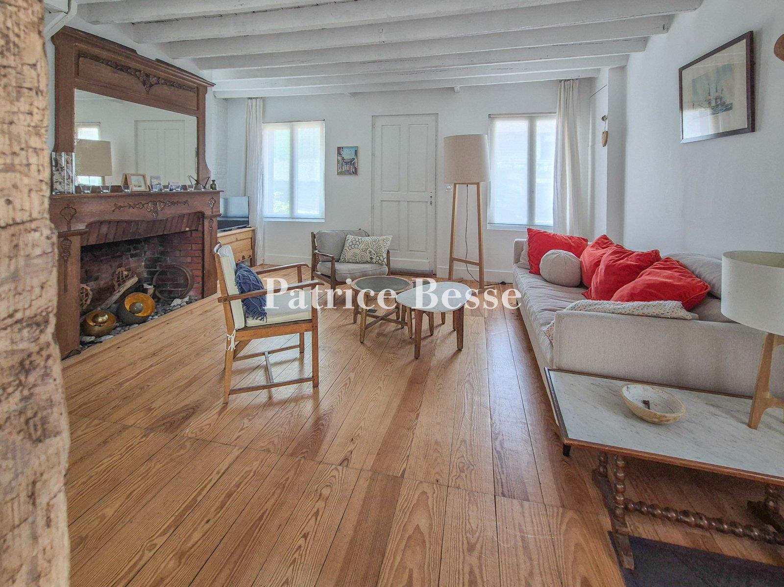 A former fisherman's cottage, renovated and furnished, in Saint-Valery-sur-Somme, two hours from Par