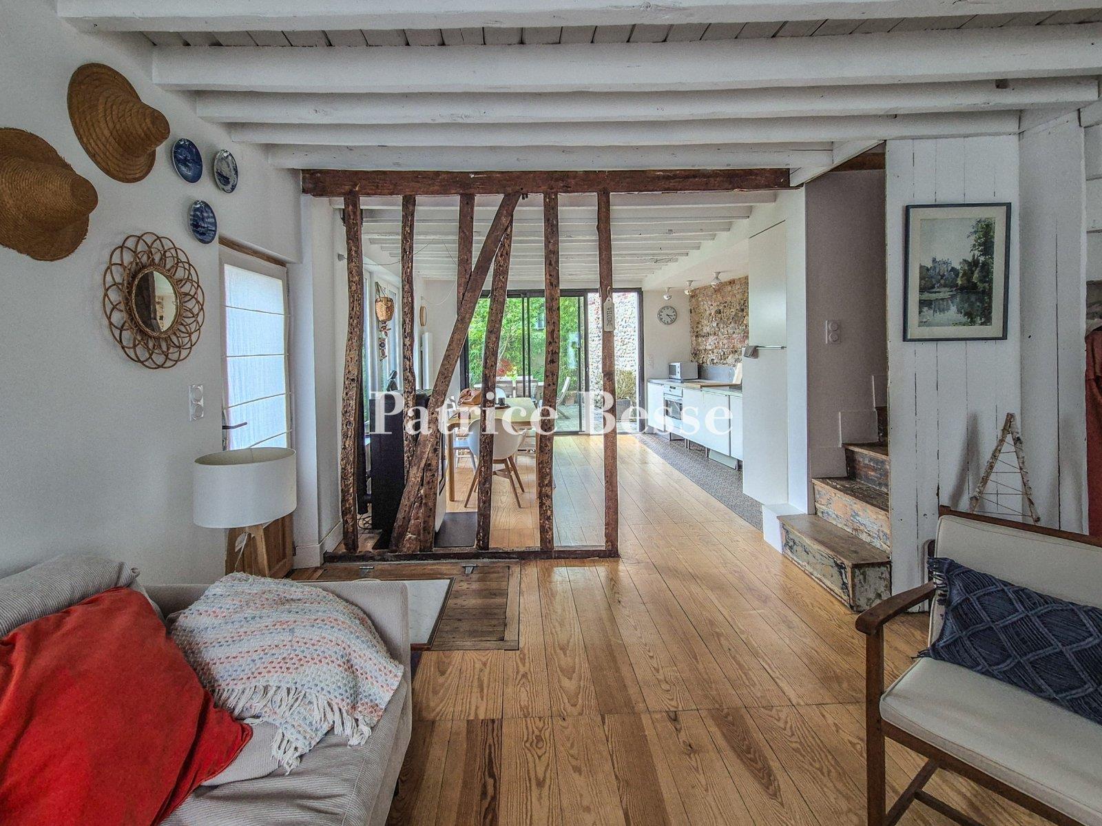 A former fisherman's cottage, renovated and furnished, in Saint-Valery-sur-Somme, two hours from Par